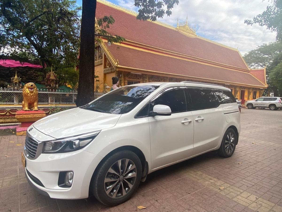 Ali Local Home Vientiane Exteriör bild