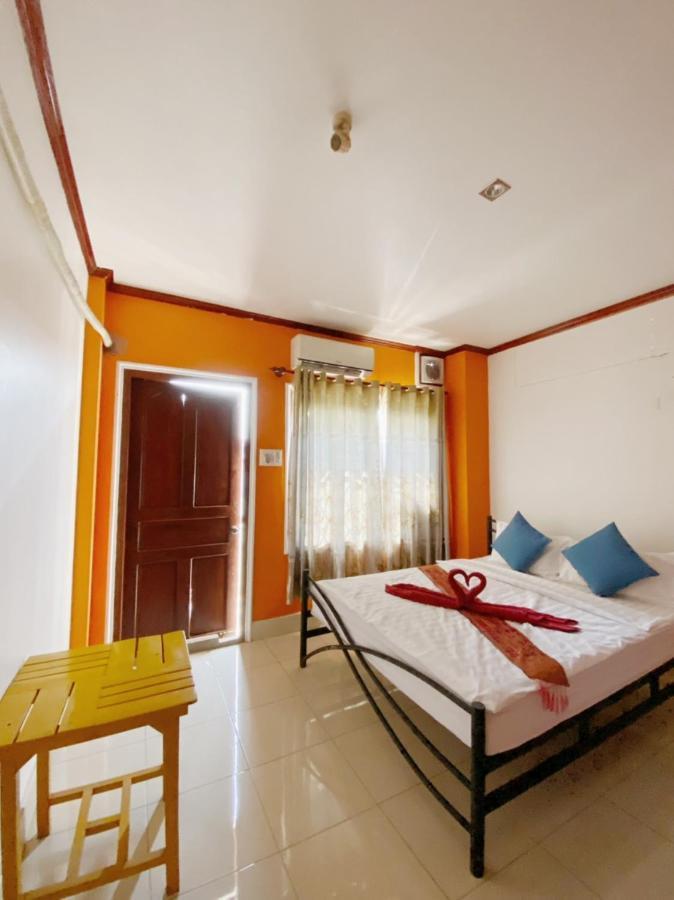 Ali Local Home Vientiane Exteriör bild